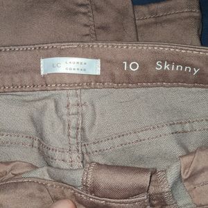 Lauren Conrad skinny pants